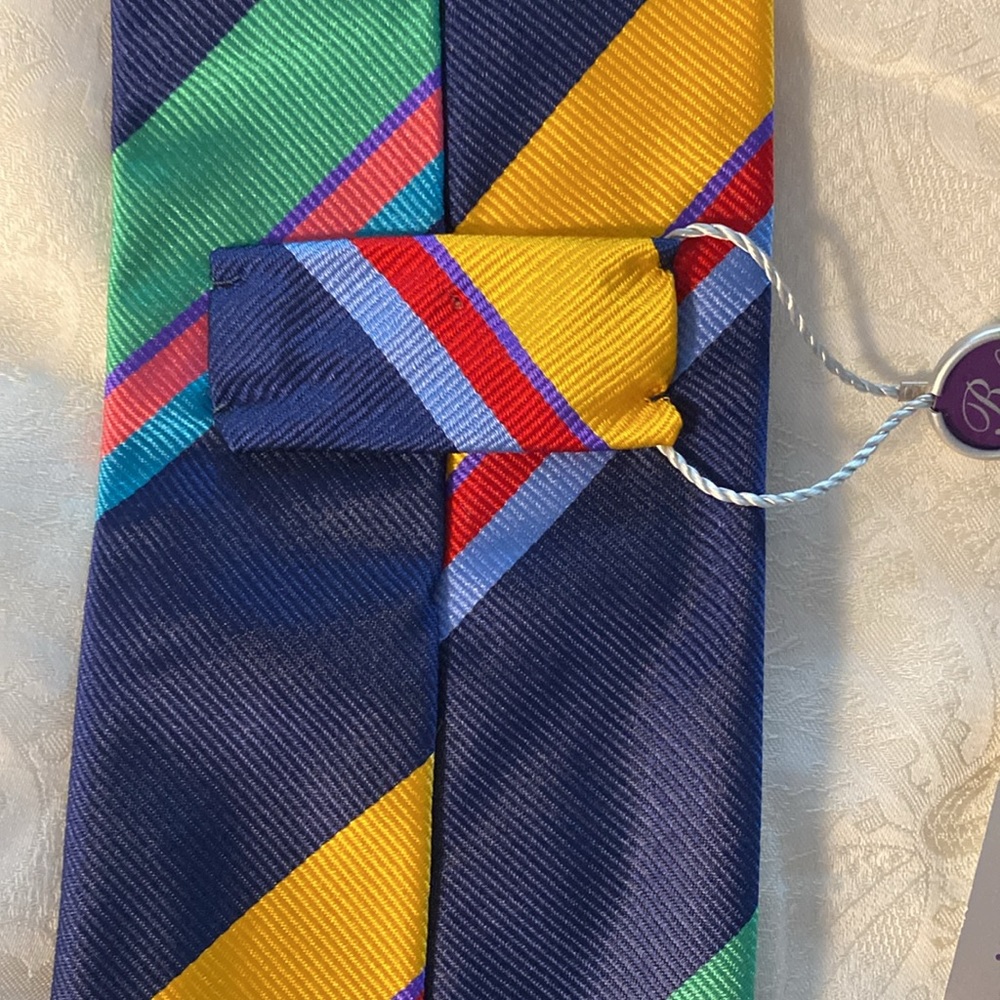 Ralph Lauren purple label tie - Picture 9 of 9